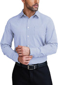 COOFANDY Mens Dress Shirt Wrinkle Free Long Sleeve - Classic Fit has