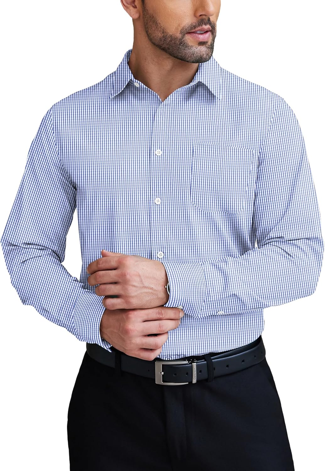 COOFANDY Mens Dress Shirts for Formal Business and Casual Wear