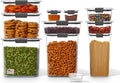 Rubbermaid Brilliance Pantry 10 Piece Set for Food Storage