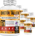 Doctor Taller Kids Bone Strength Multivitamin - Grape Flavor
