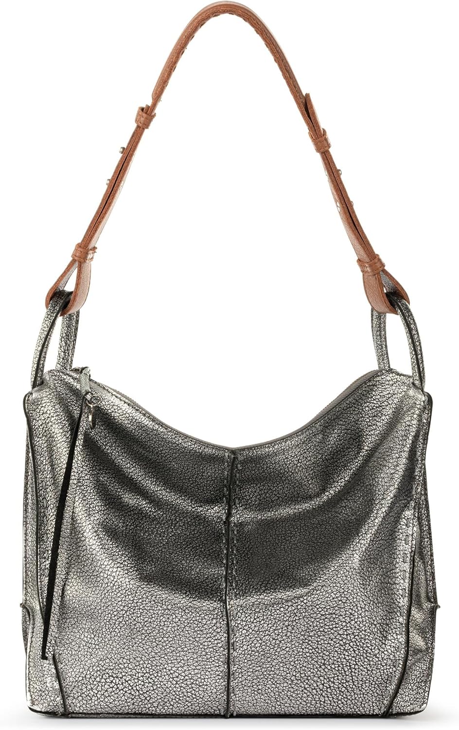 Stylish Large Leather Hobo Purse for Everyday & Travel Use