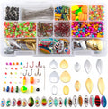 Dr.Fish 1310 Pieces Spinner Making Kit for Walleye Fishing