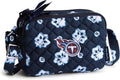 Vera Bradley Women's Cotton NFL Small Stadium Crossbody - RFID Ready