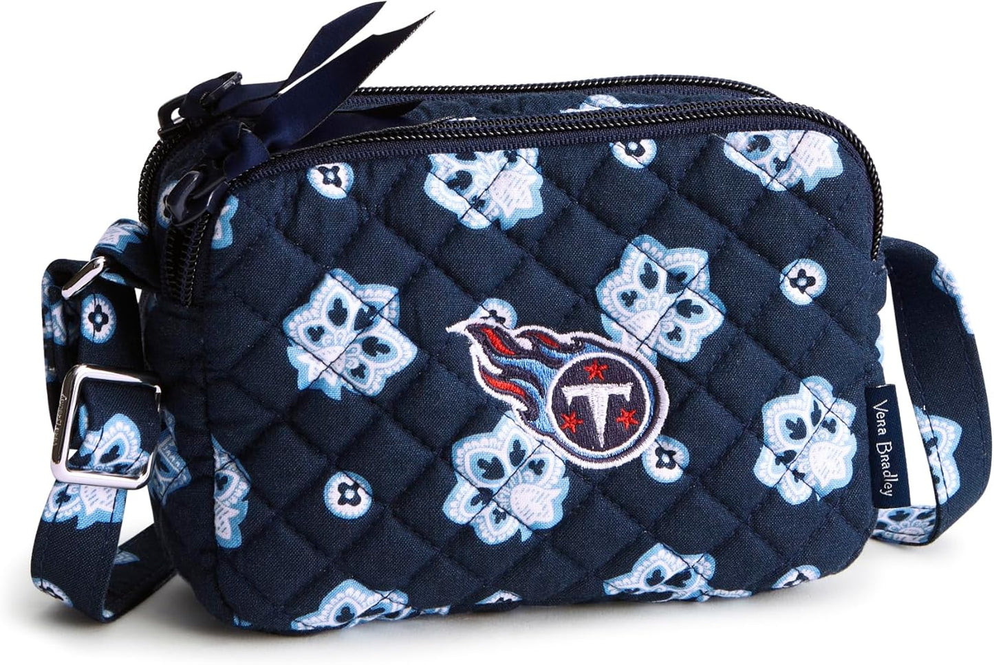 Vera Bradley Women's NFL Small Stadium Crossbody Bag Review