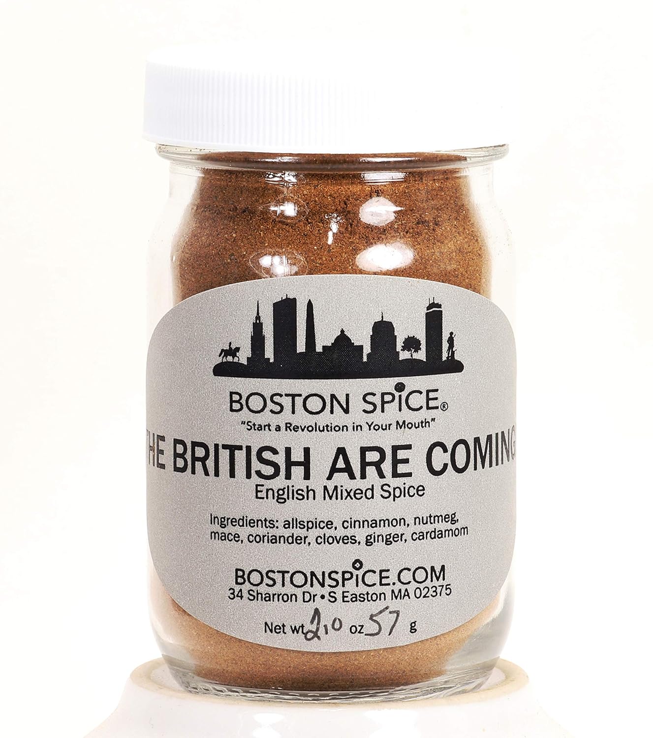 Handmade English Spice Blend for Irresistible Baking