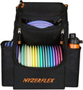 ALLSTAR Disc Golf Backpack | Pro Quality | 30+ Disc Capacity | Dust/Water Repellent | Hyzerflex
