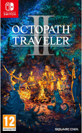 OCTOPATH TRAVELER II - Epic HD-2D JRPG Adventure SQUARE