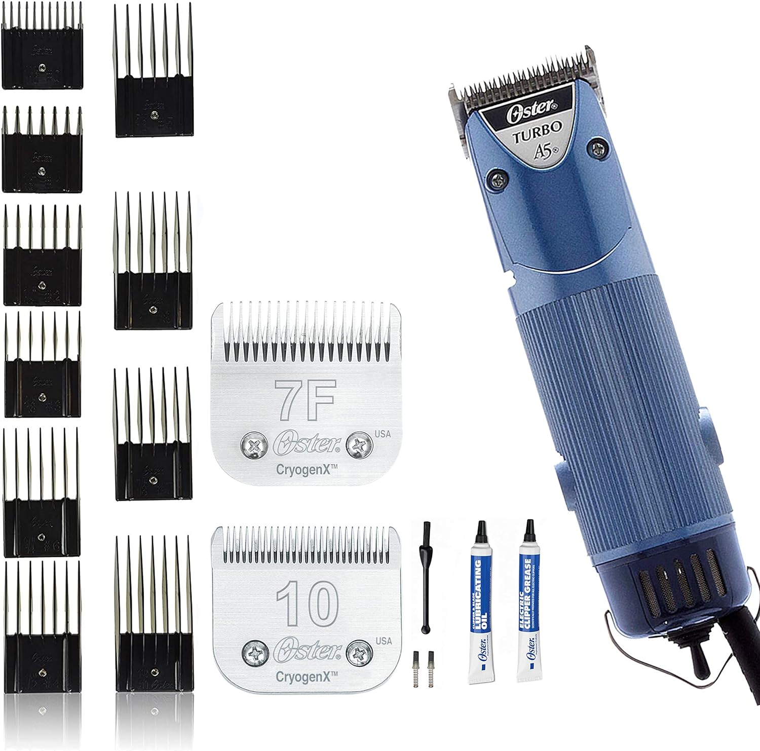 Oster A5 Dual Speed Grooming Clipper with Cryogen-X Blades