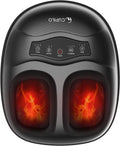 FSA Eligible Foot Massager with Heat - Kneading Shiatsu for Plantar