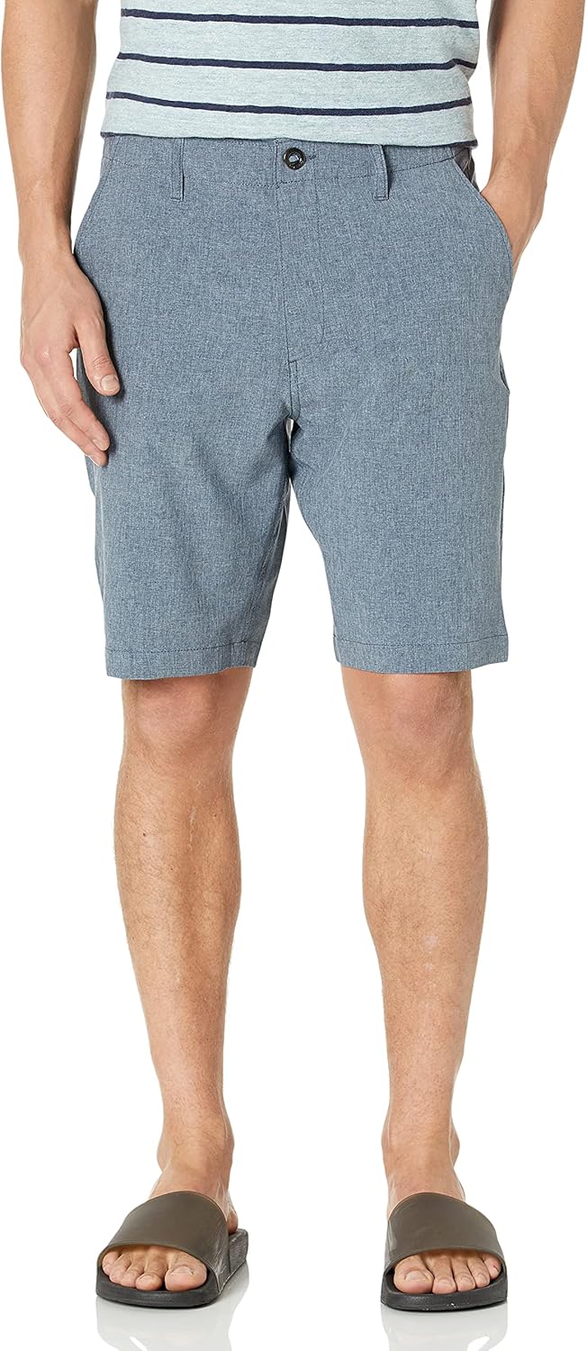Volcom Men's Kerosene 21in Hybrid Chino Shorts for Comfort