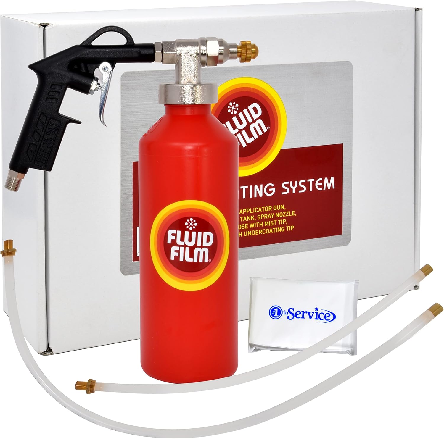 Fluid Film Undercoating Spray Gun System for Ultimate Protection