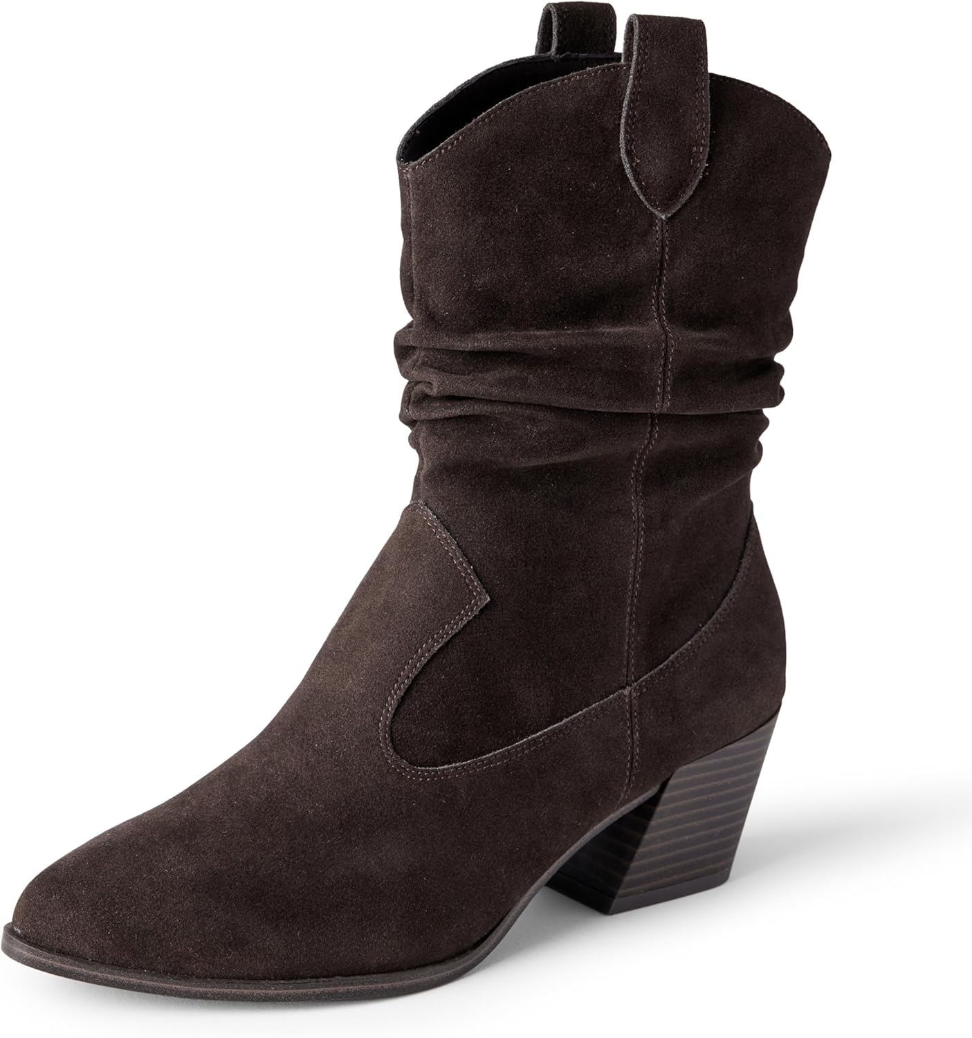 Mid Calf Western Fashion Boots for Women - Stylish Comfort