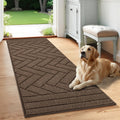 Tindbea Dog Mat for Muddy Paws - Absorbent Non-Slip Entry Rug