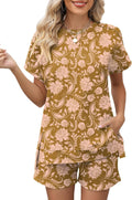 LOMON Womens 2 Piece Summer Loungewear Set - Comfortable (Style 897Y)