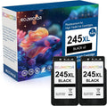 EcoVictor 245XL Black Ink Cartridge Replacement for Canon 245 XL