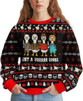 Unisex Ugly Xmas Knit Sweater 2025 - Soft Acrylic Holiday Pullover