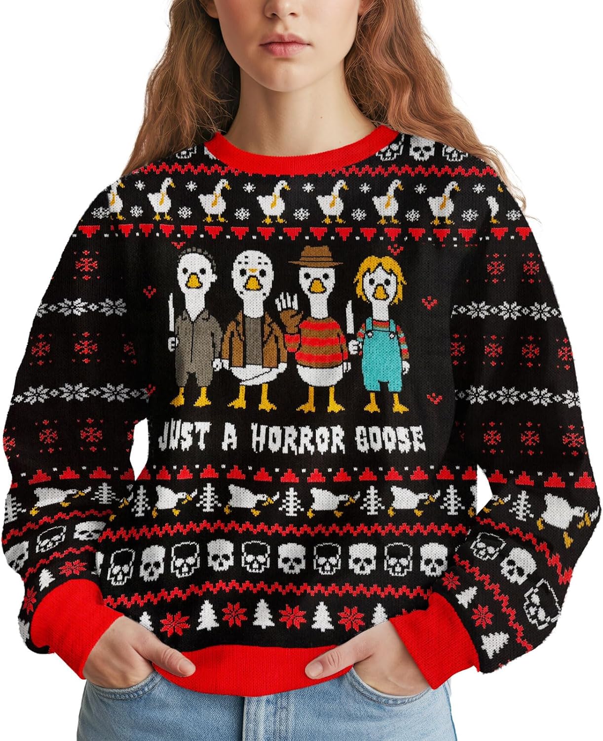 34HD Ugly Xmas Sweater for Fun Holiday Gatherings in 2025