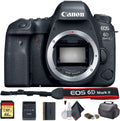 Canon EOS 6D Mark II DSLR Camera Starter Set - Full-Frame Ready