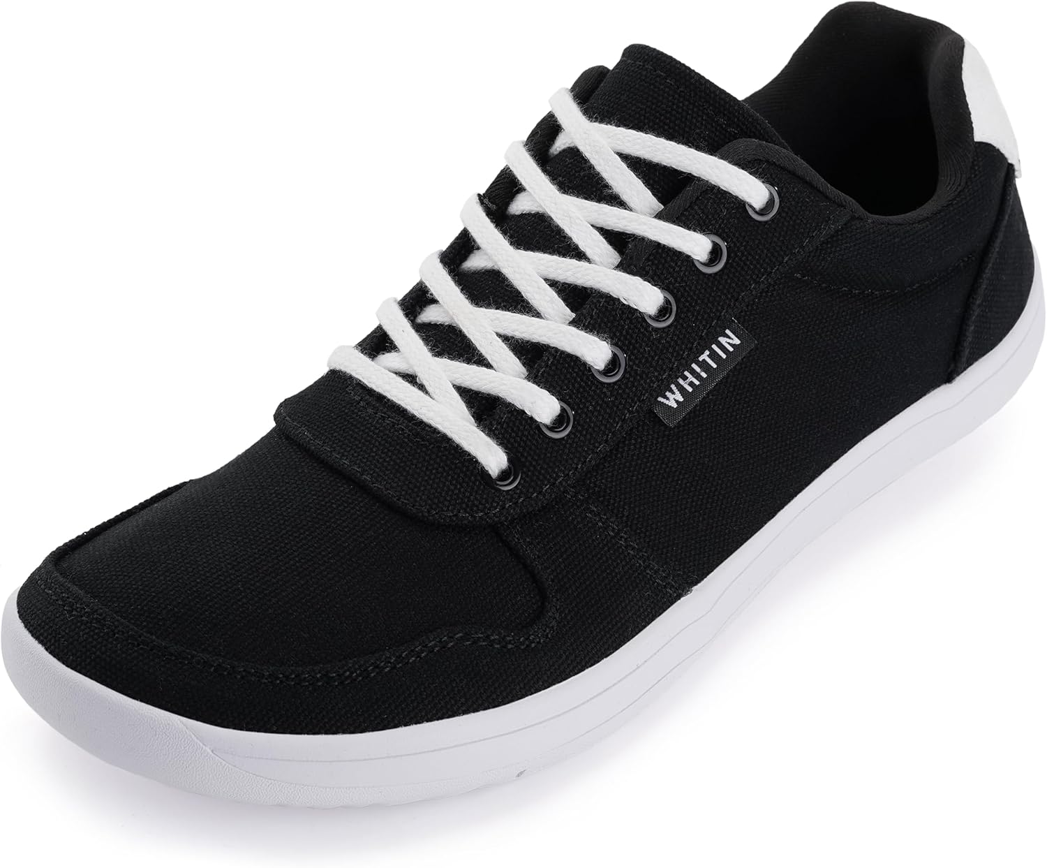 WHITIN Men's Wide Barefoot Shoes for Stylish Minimalist Comfort