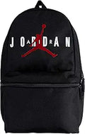 Jordan Backpack Black One Size - Padded 15ft Laptop Sleeve