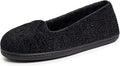 Dearfoams Women's Rebecca Chenille Closed Back Slipper - Gel Memory