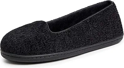 Dearfoams Women's Rebecca Chenille Closed Back Slipper Review