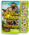 Dinosaur Toys for Kids 3-5 Dinosaur Book with Sounds - Interactive