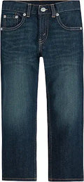 Boys' 505 Regular Fit Jeans - Classic Straight Leg Denim