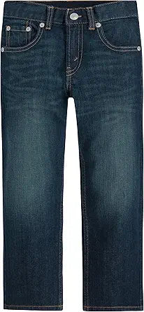 Levi's Boys' 505 Regular Fit Jeans for Comfort and Style