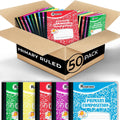 Composition Notebooks Primary Ruled 50 Pack - Durable Primary Lines