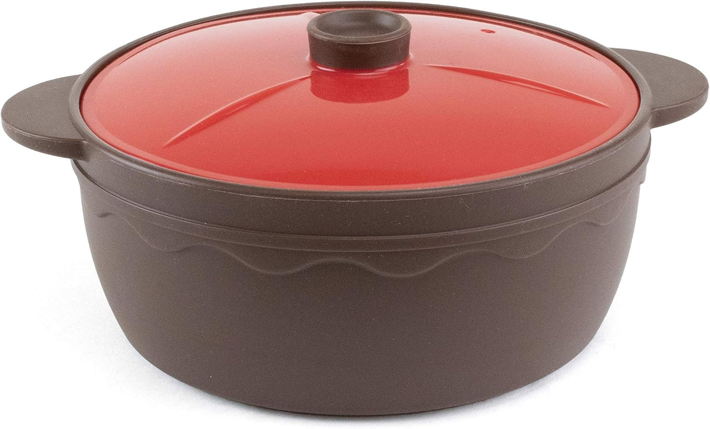 Korean Made Silicone Food Steamer: Nonstick & Easy Clean