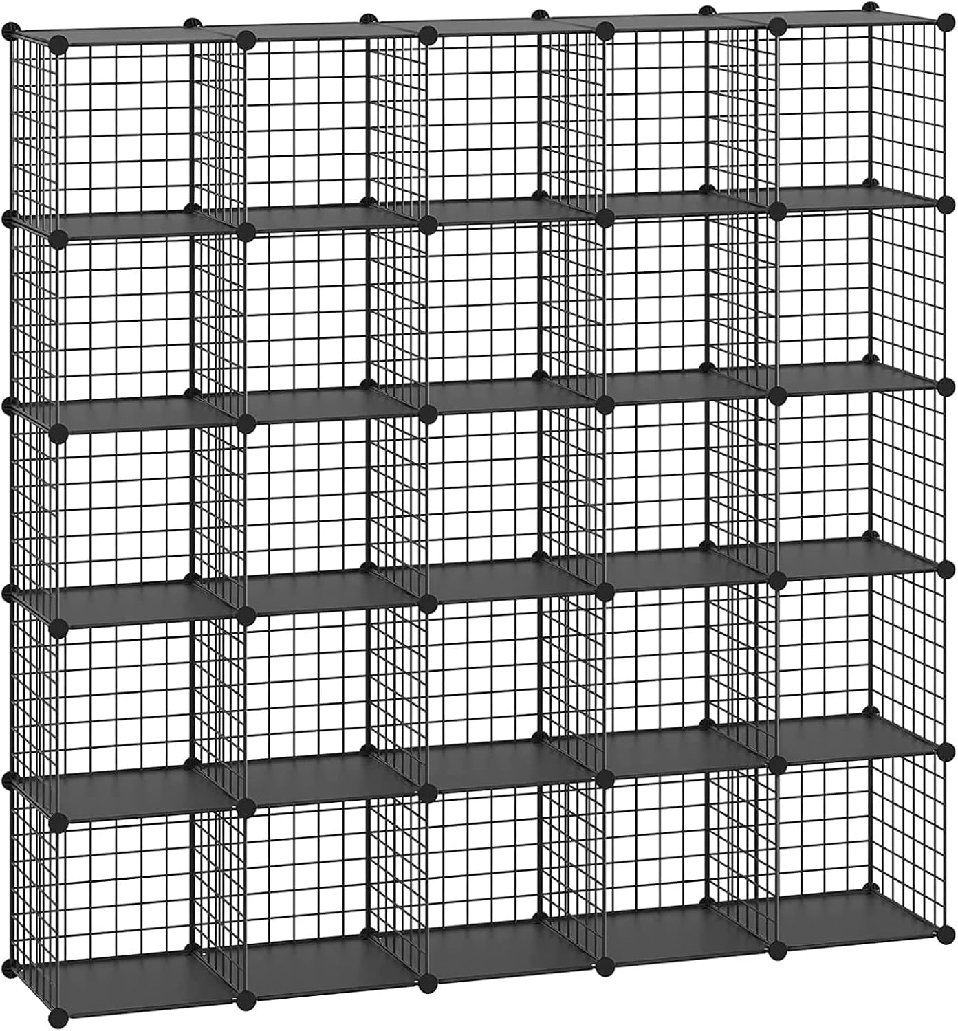 HUBSON Wire Cube Storage Organizer for Versatile Home Use