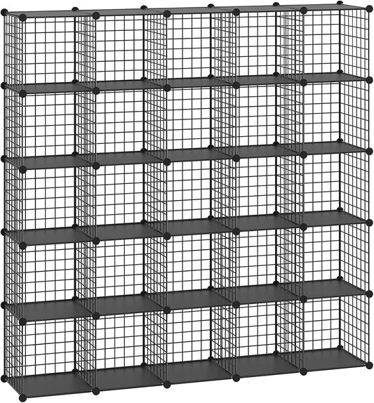 HUBSON Wire Cube Storage Organizer for Versatile Home Use