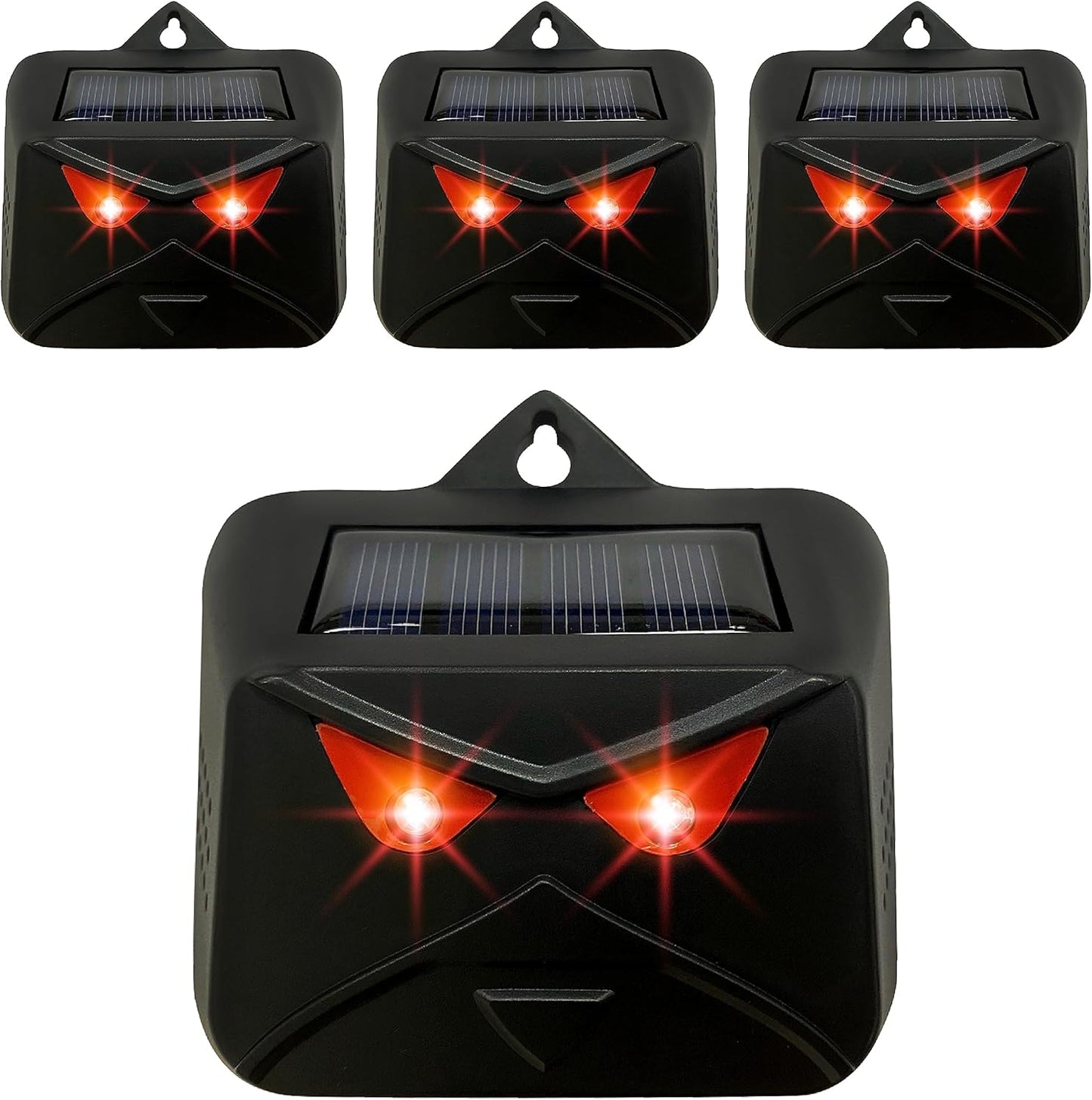 4 Packs Solar Animal Repeller Outdoor for Effective Deterrence
