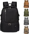 TUGUAN Small Insulated Cooler Backpack 16 Can Capacity - Lightweight