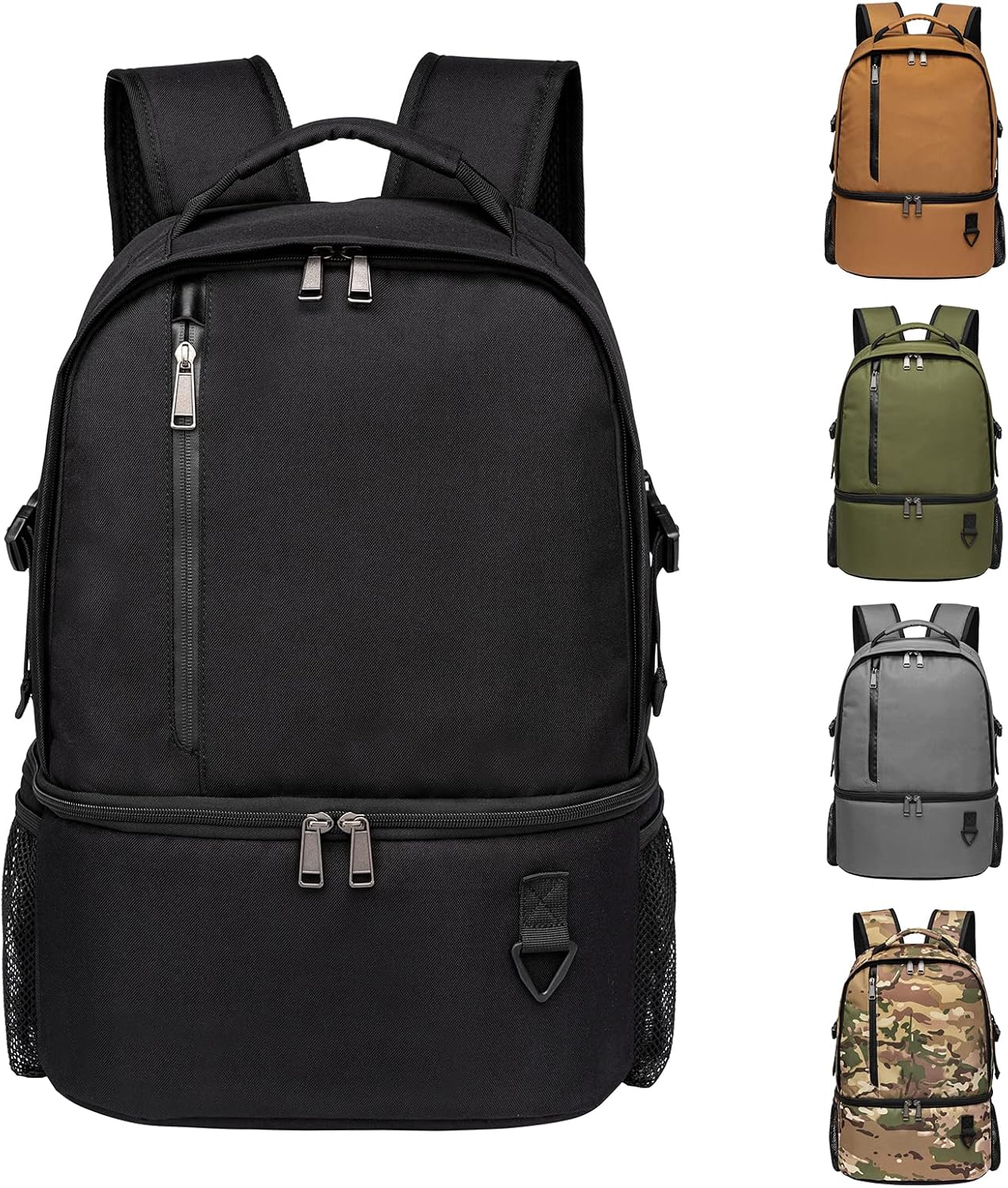 TUGUAN Insulated Cooler Backpack for Beach and Picnic Fun