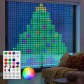 Brightown 400 RGBIC LED Smart Curtain Fairy Lights - Dynamic Color