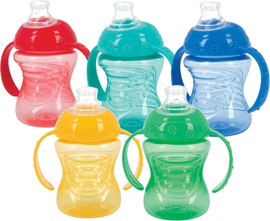 Nuby 8oz No-Spill Super Spout Sip Cup
