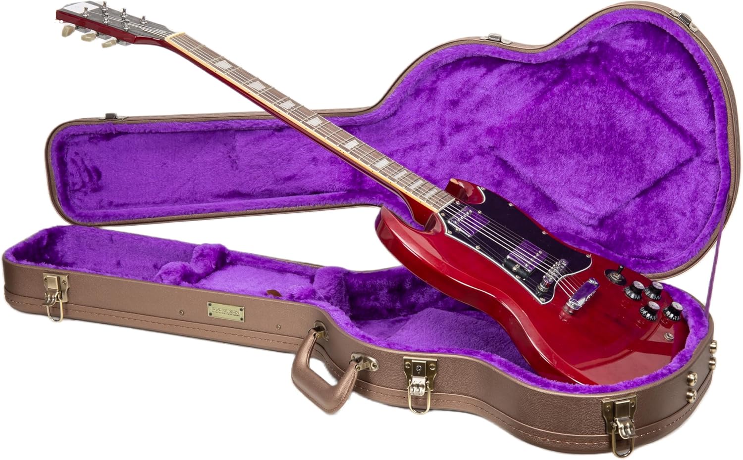 Premium Protection: Crossrock SG Guitar Case