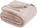 Exclusivo Mezcla Fleece Blanket King Size for Bed - Super Soft & Warm
