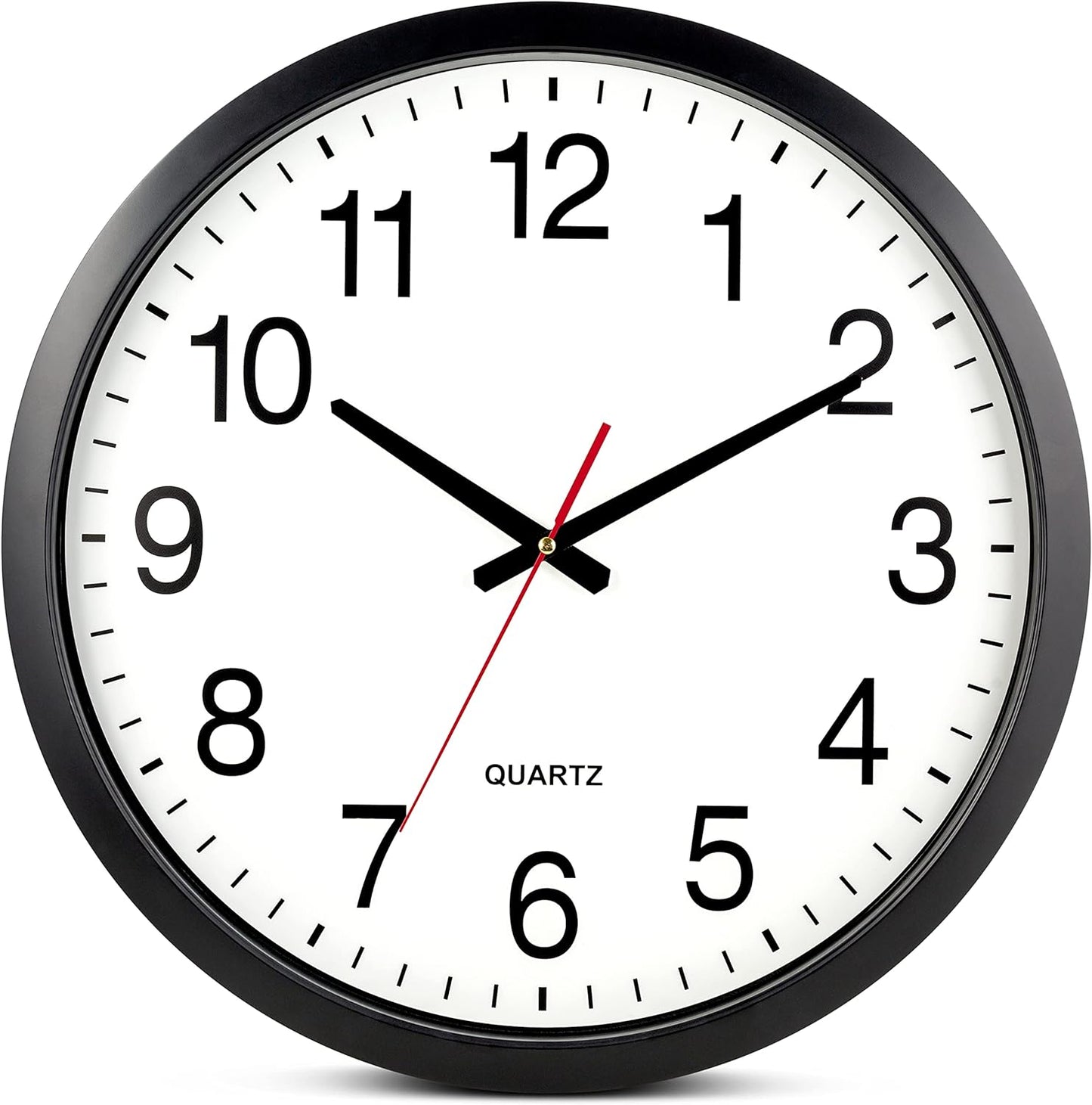 Bernhard Products XL 18 Inch Silent Non Ticking Wall Clock Review