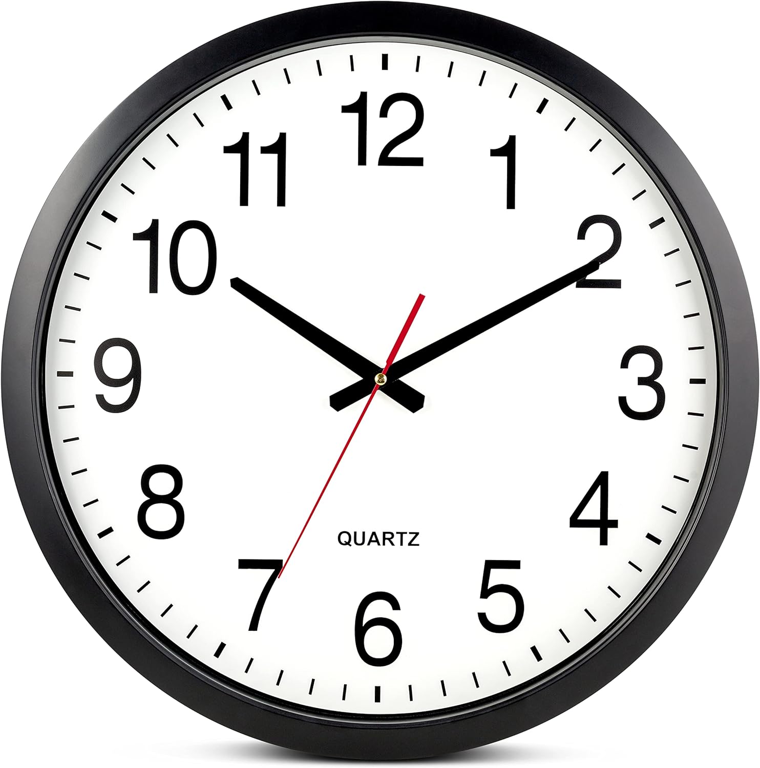 Bernhard Products XL 18 Inch Silent Non Ticking Wall Clock Review