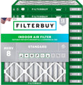 18x18x2 Air Filter MERV 8 Replacement Pack - Lasting Dust Defense