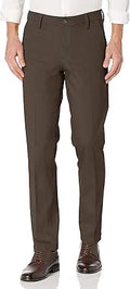 Men's Straight Fit Workday Khaki Smart 360 Flex Pants - Stretch Twill
