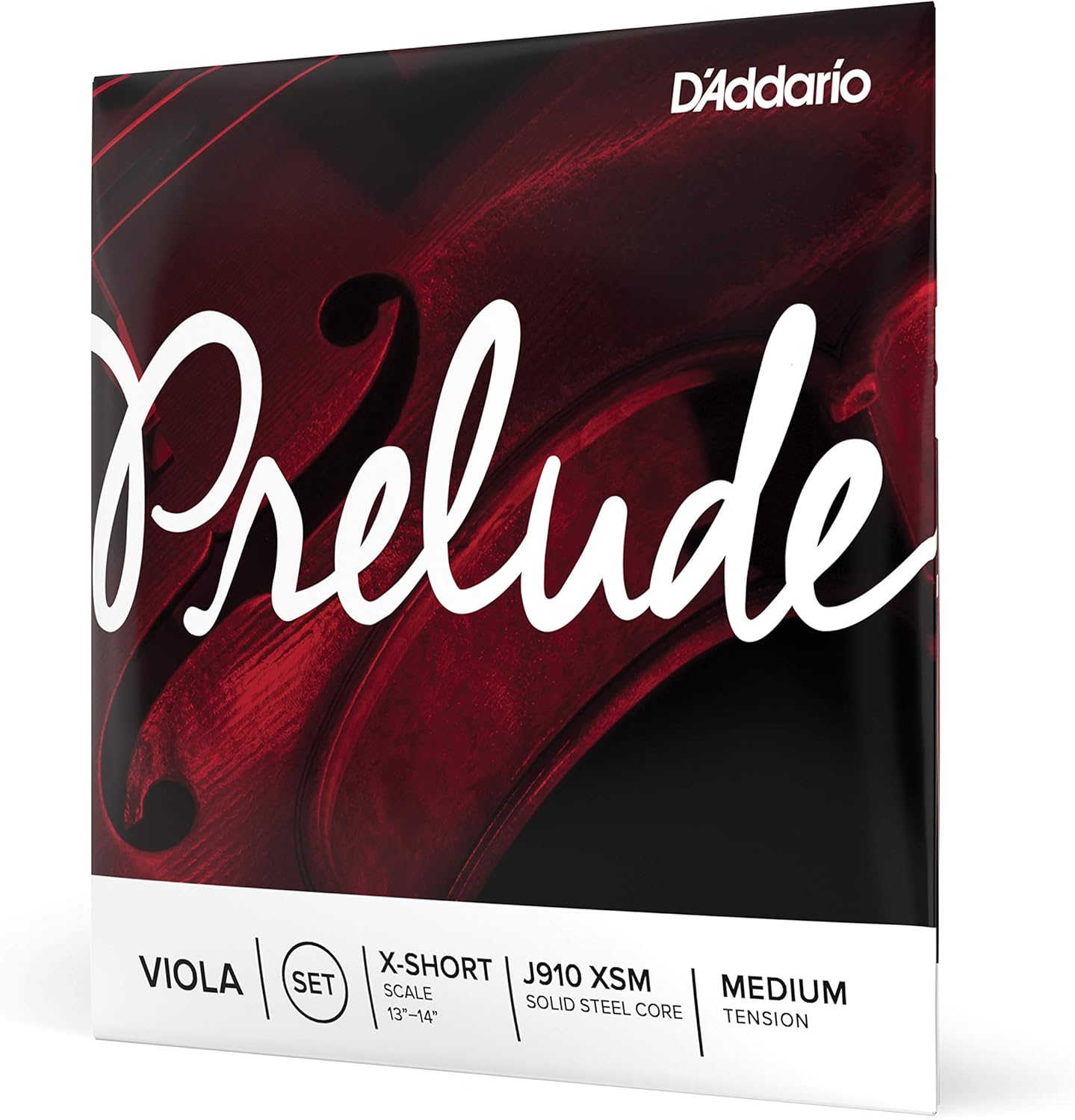 D'Addario Prelude Viola String Set for Extra Short Scale