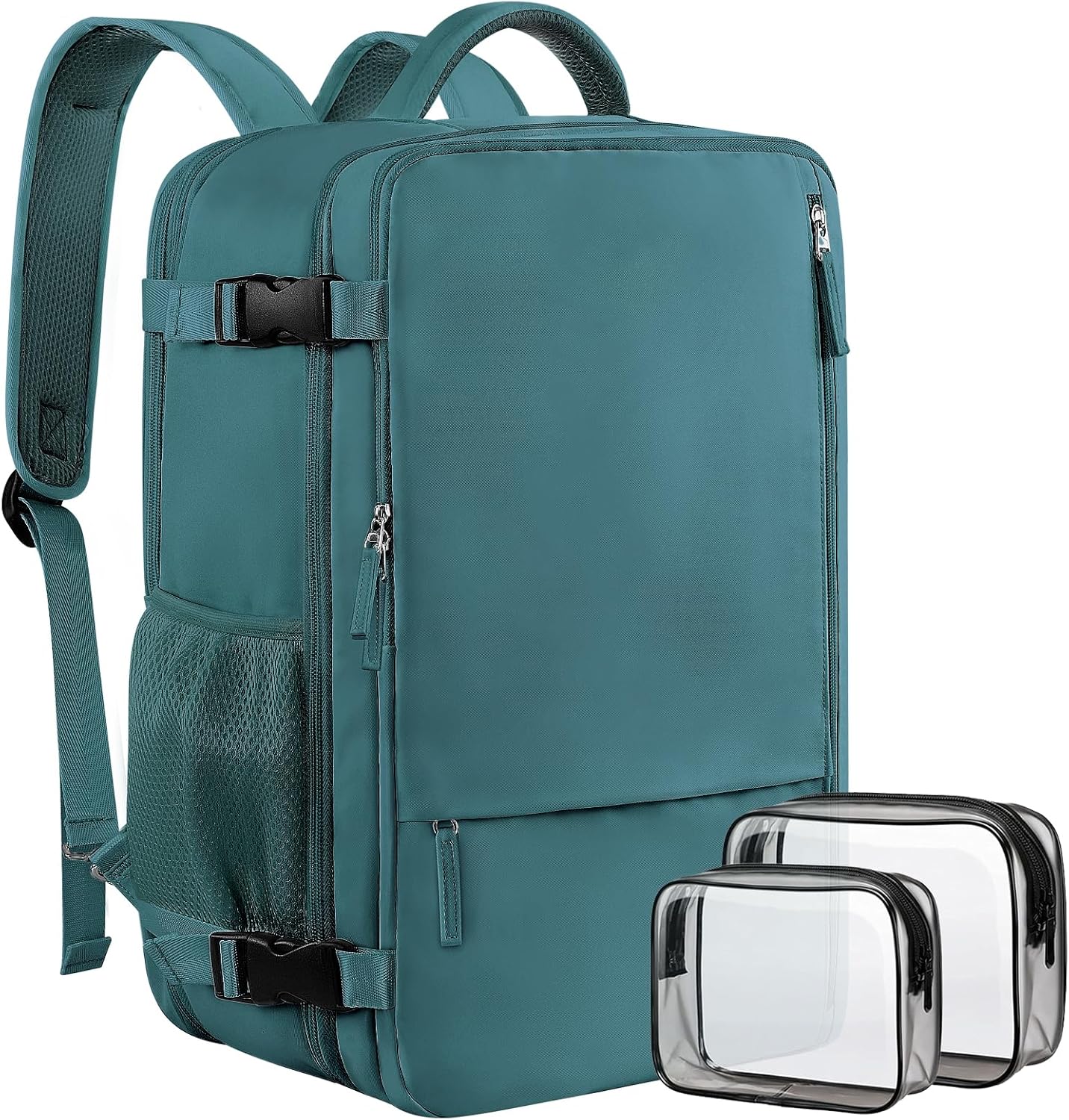 Travel Backpack for Men and Women, 40L Expandable Carry On