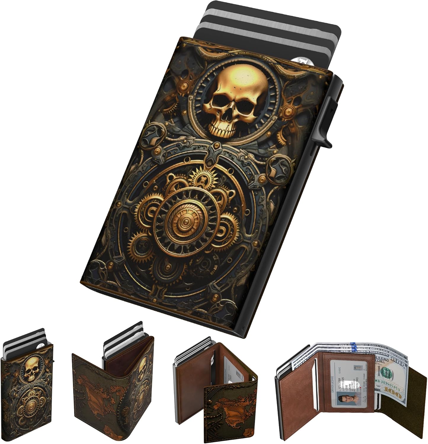 Typecase Mens Wallet Card Holder: Slim RFID Blocking Design