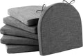 Chair Cushions for Dining Chairs with Ties and Non-Slip Bottom