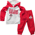 Infant and Toddler College Pant and Hoodie Set - Cotton Blend