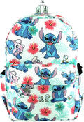 Wondapop Lilo & Stitch 17 in Deluxe Laptop Backpack - Fun, Padded